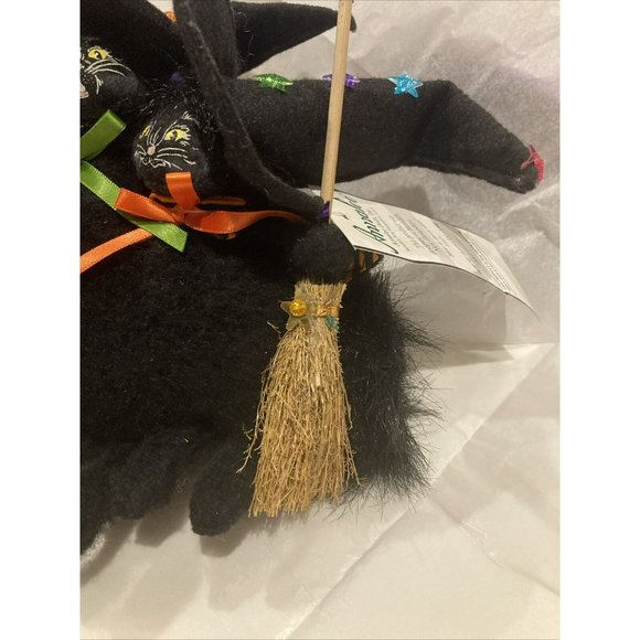 ANNALEE 7" Halloween Witch Cats Trio, NWT - Picture 4 of 12